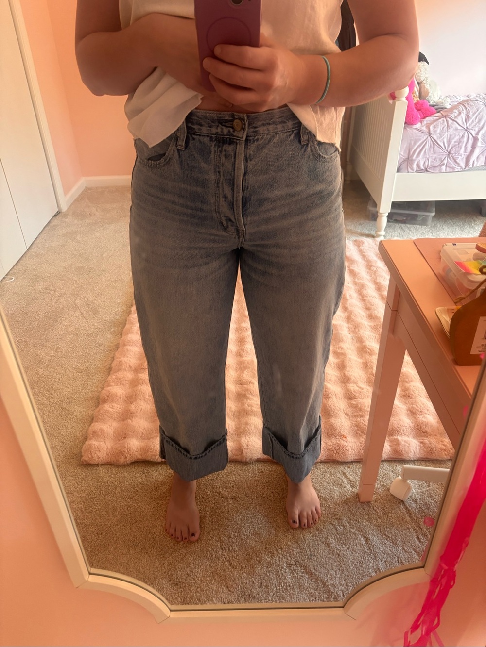 pistola Light Blue Boyfriend Jeans